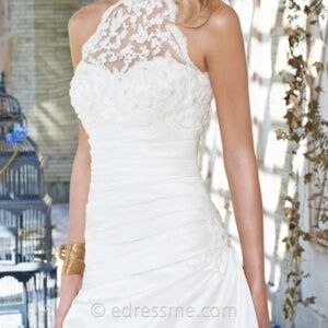 Lana Bissett size 2 Wedding Dress #99358 in ivory